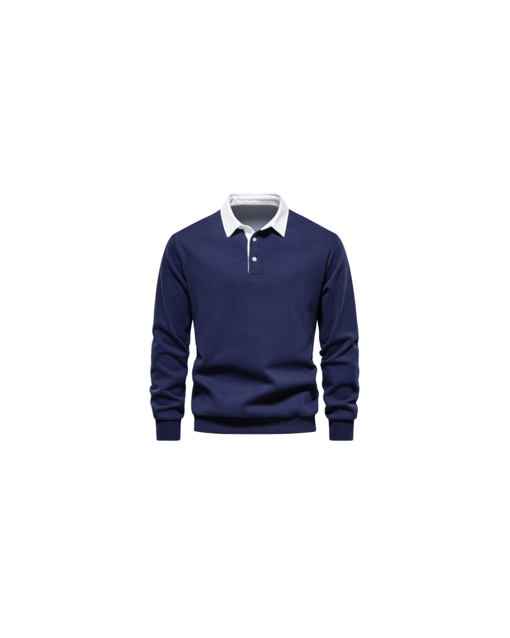 Sudadera Polera Navy
