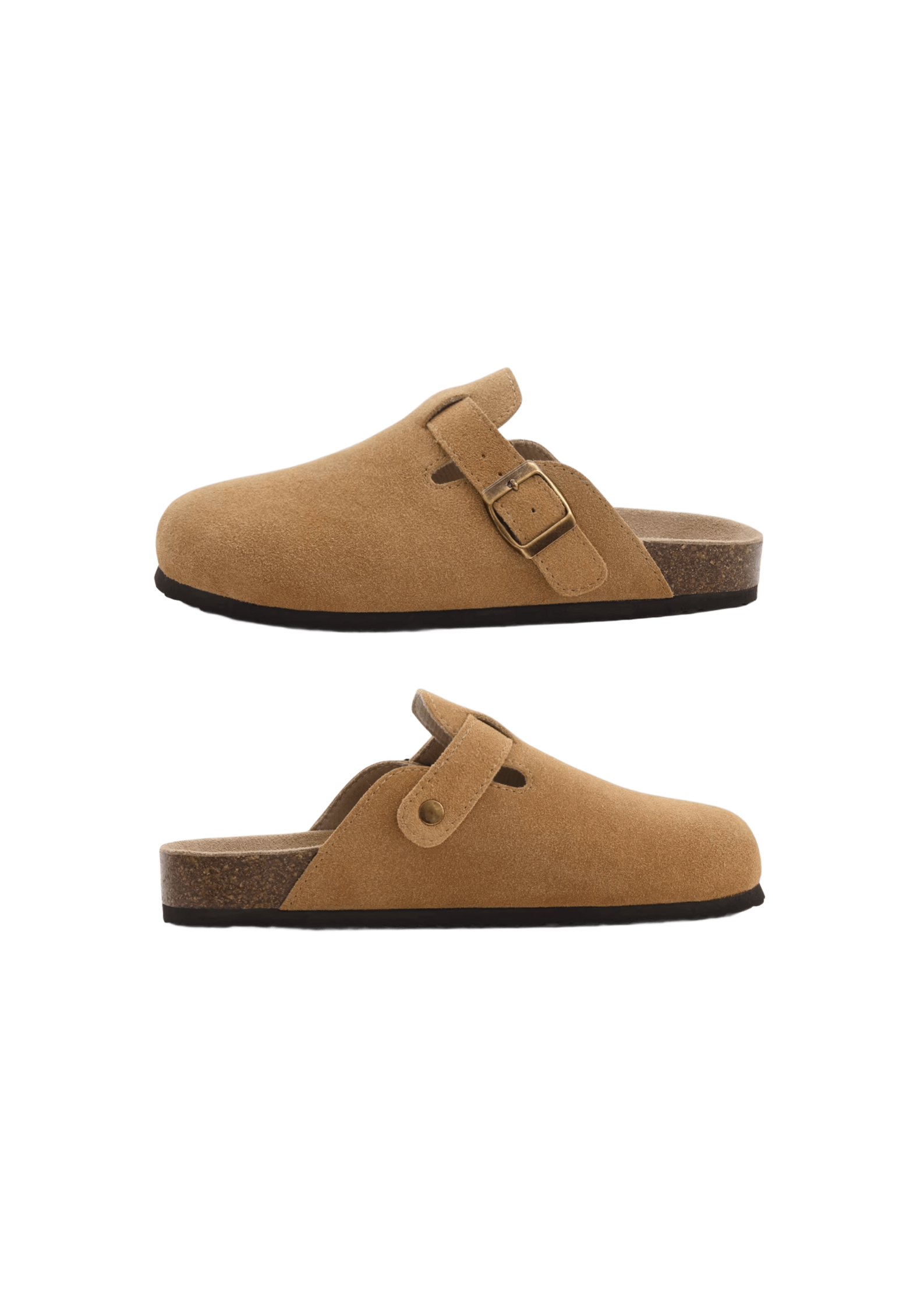 Zuecos Brown
