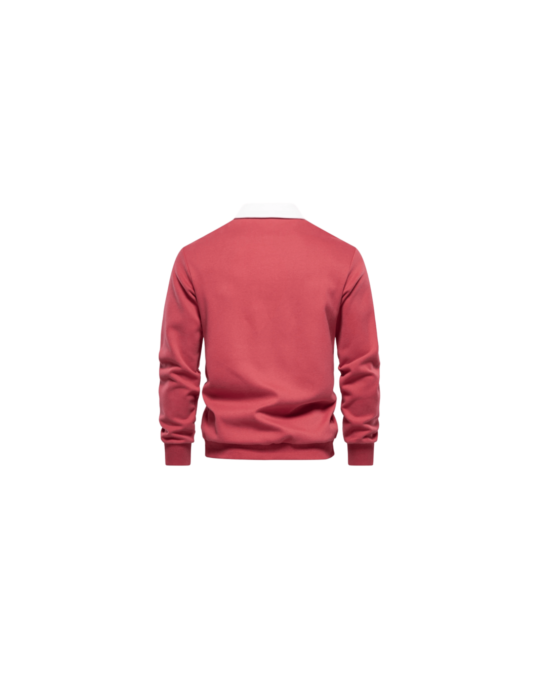 Sudadera Polera Roja