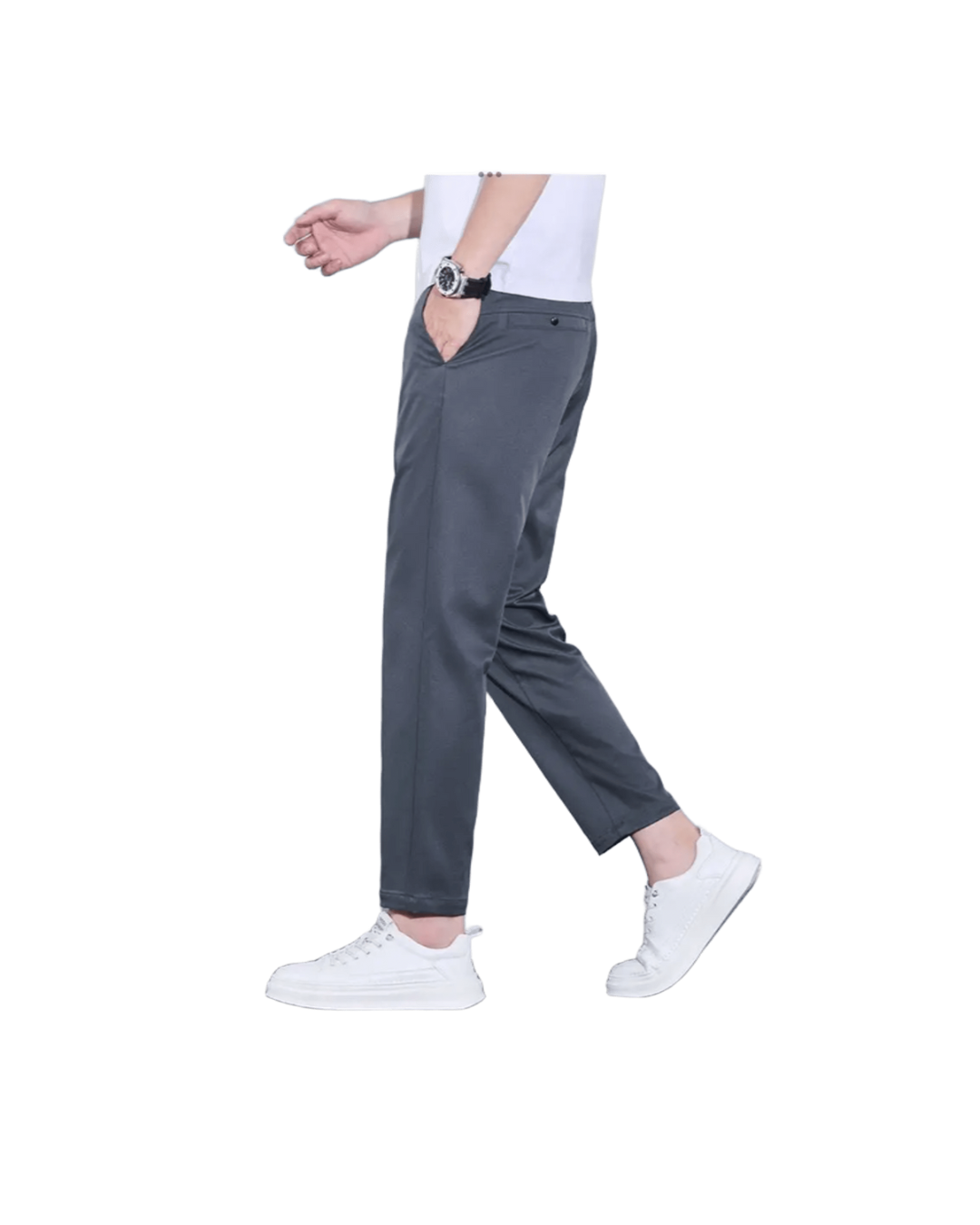 Chinos Grises