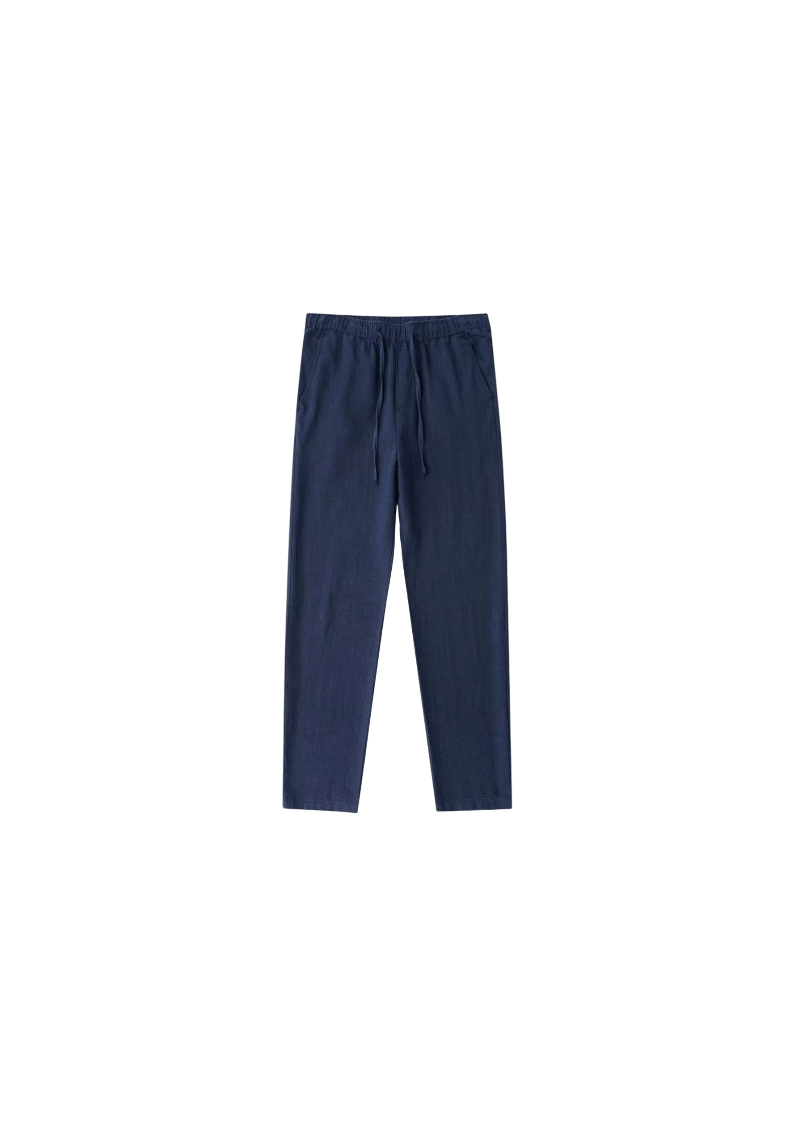 Pantalón lino navy