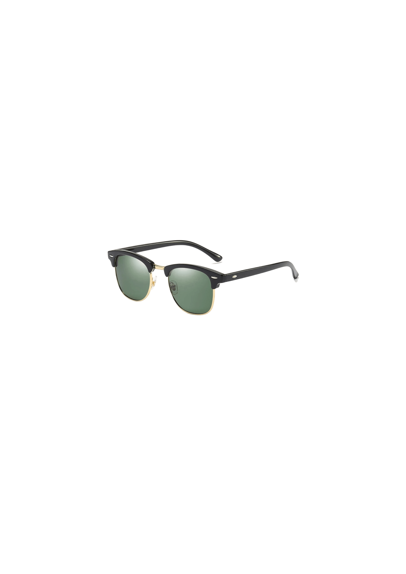 Iconic Green Gold Sunglasses