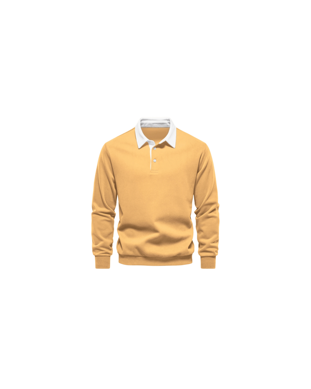 Sudadera Polera Amarilla