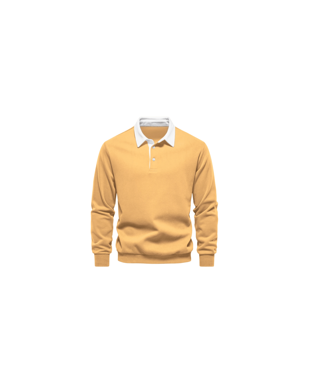 Sudadera Polera Amarilla