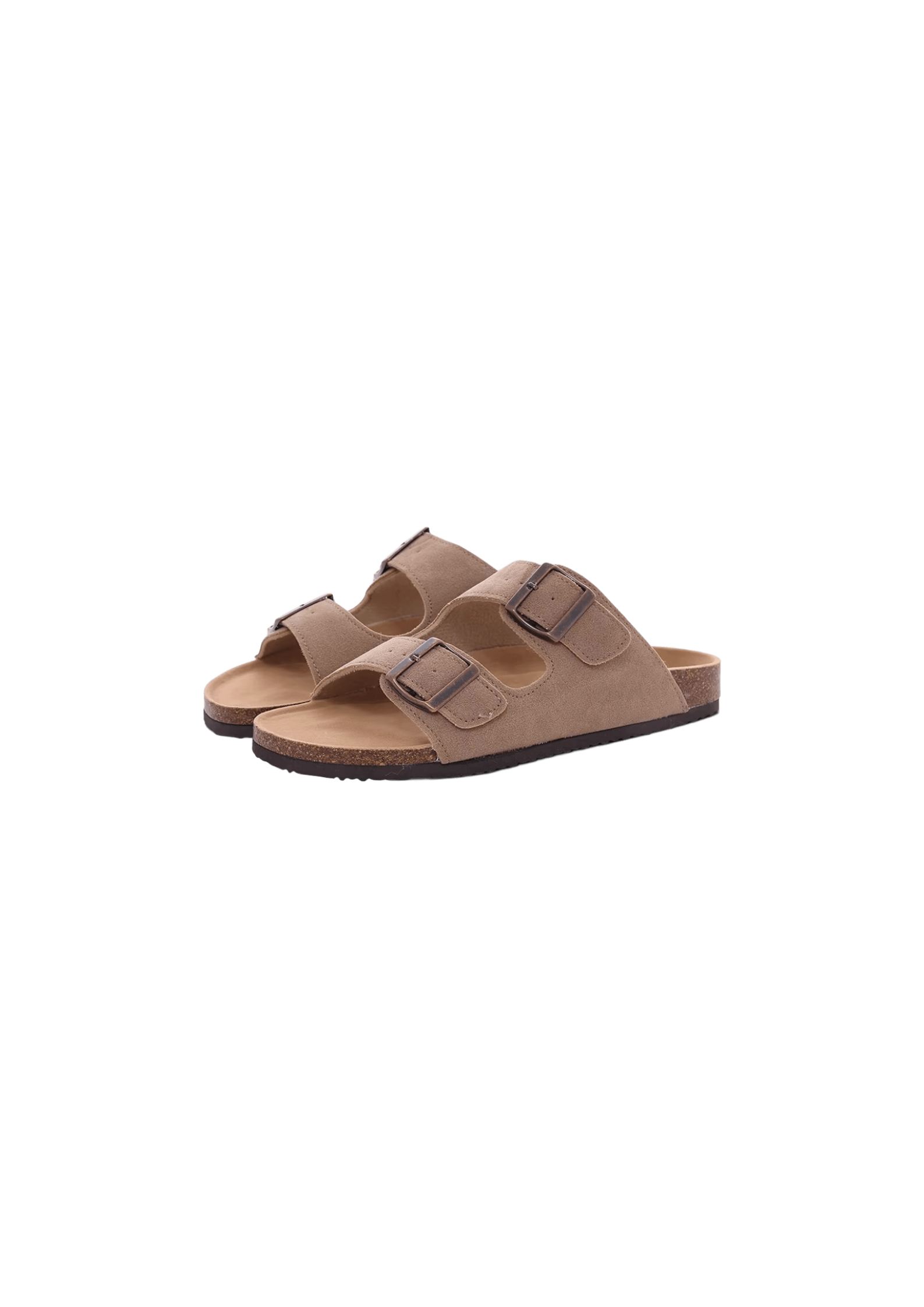 Sandalias Beige