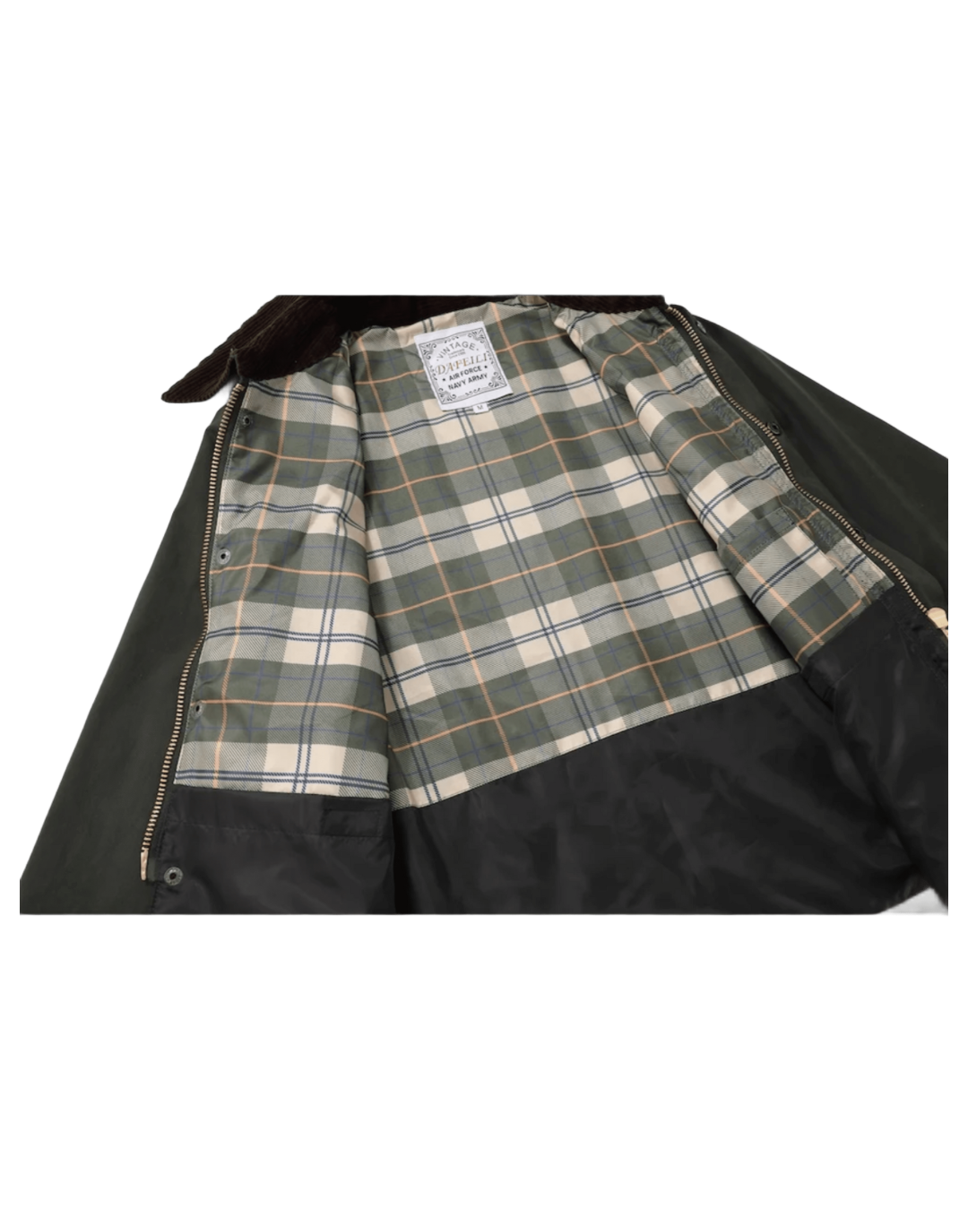 Chaqueta Hunter Verde