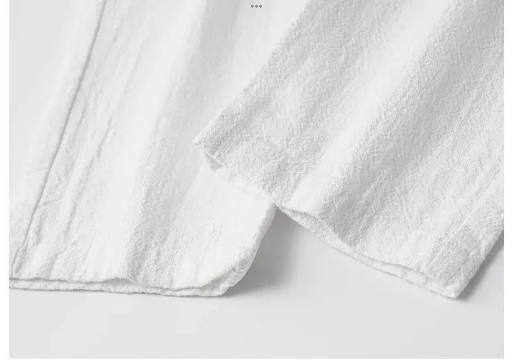Pantalón lino Blanco