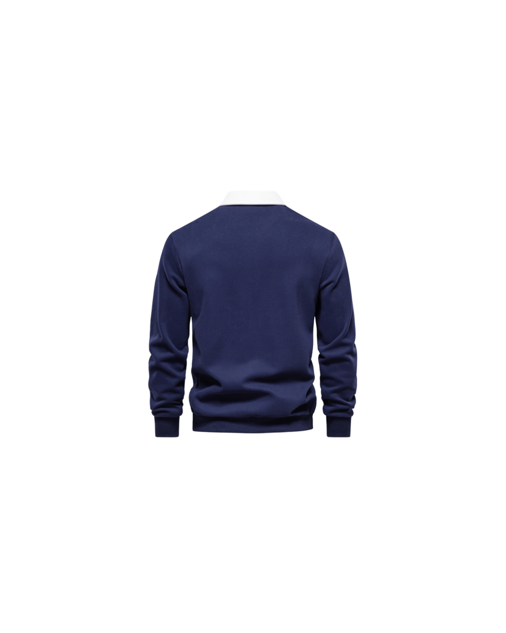 Sudadera Polera Navy