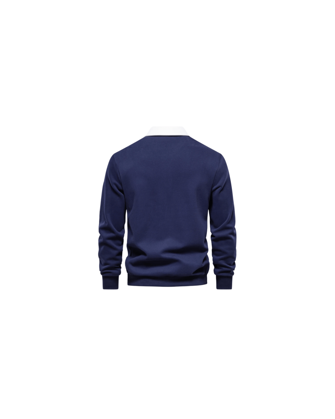 Sudadera Polera Navy