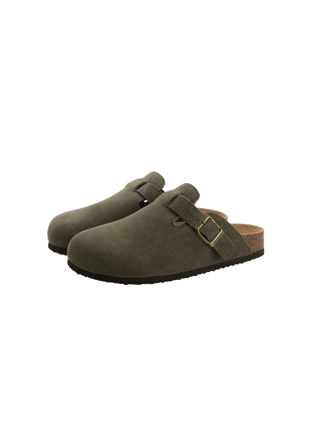 Zuecos Army Green