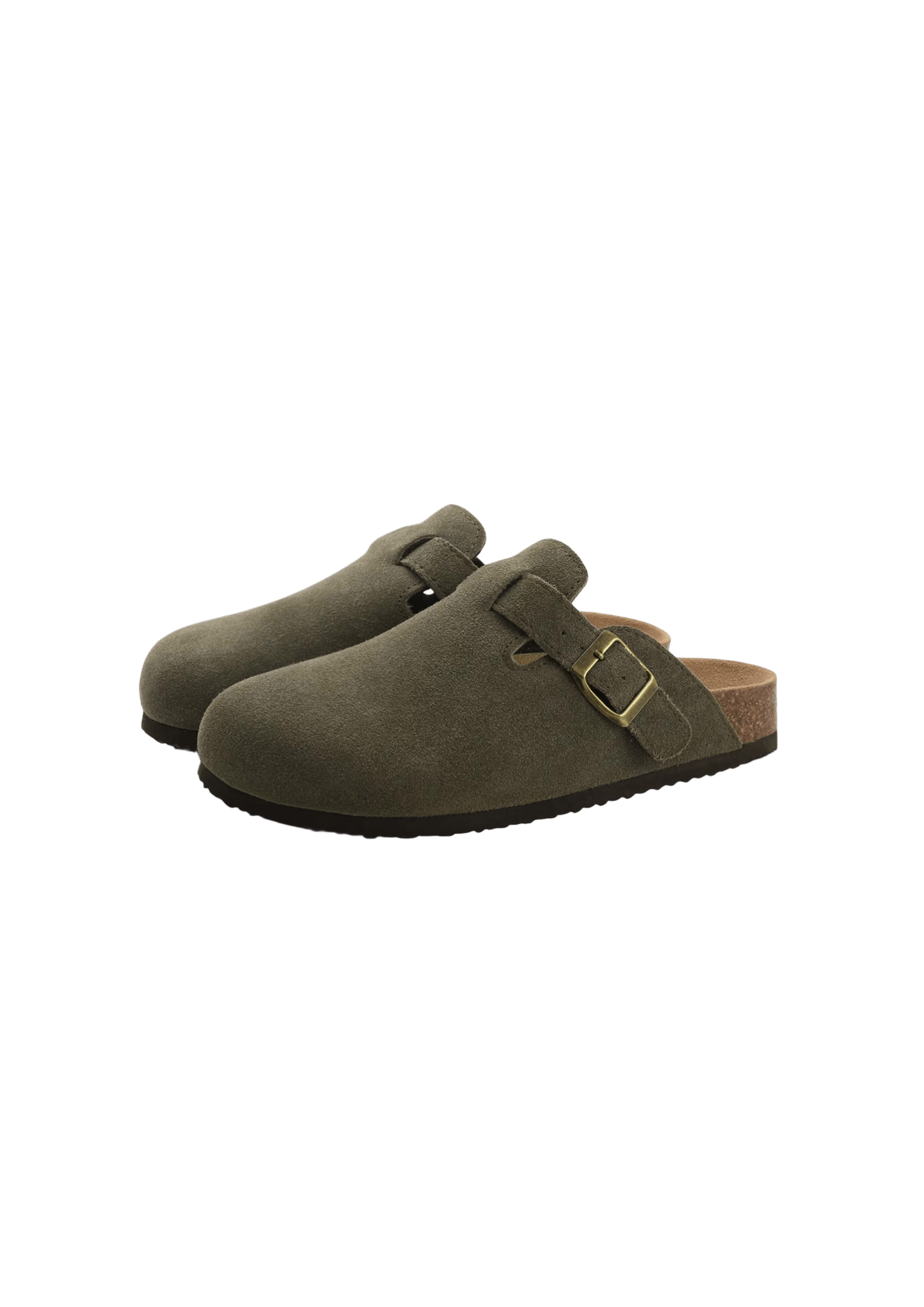 Zuecos Army Green