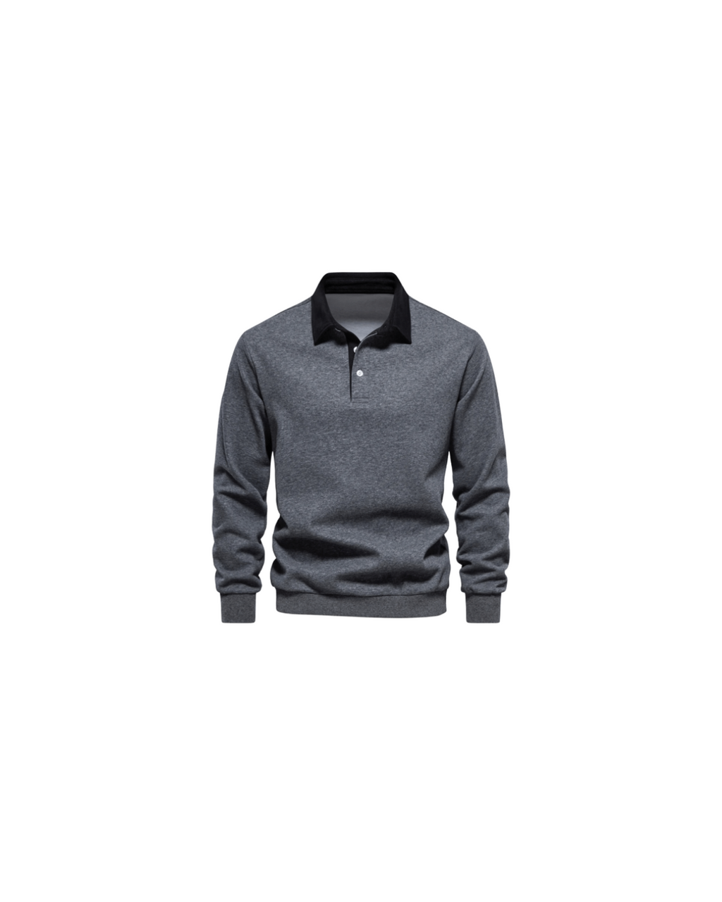 Sudadera Polera Gris
