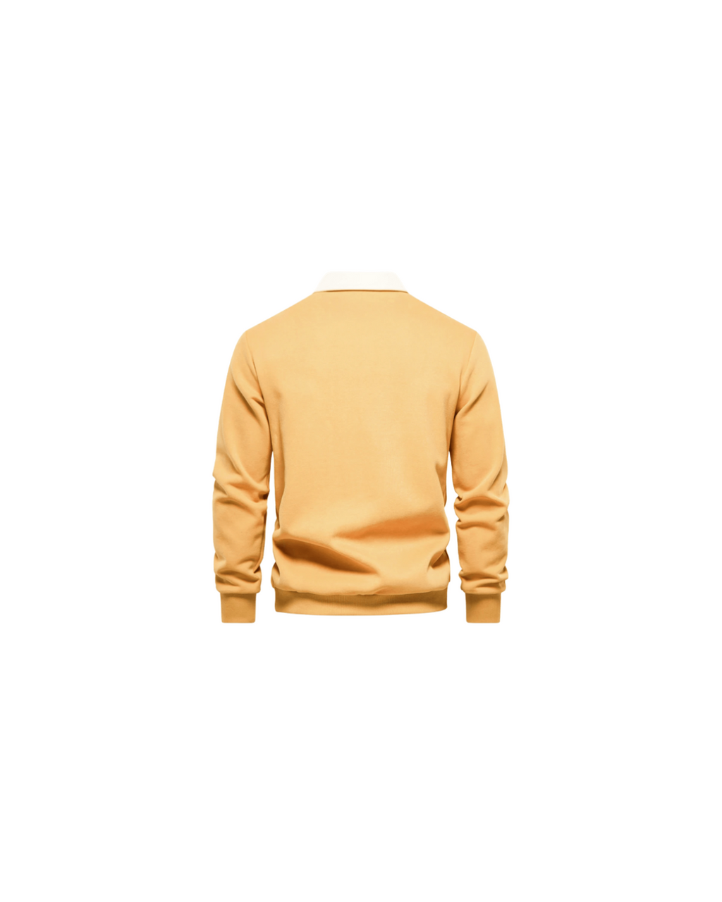 Sudadera Polera Amarilla