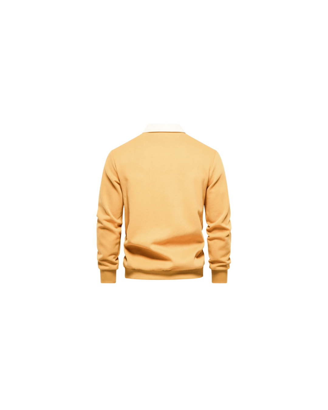 Sudadera Polera Amarilla