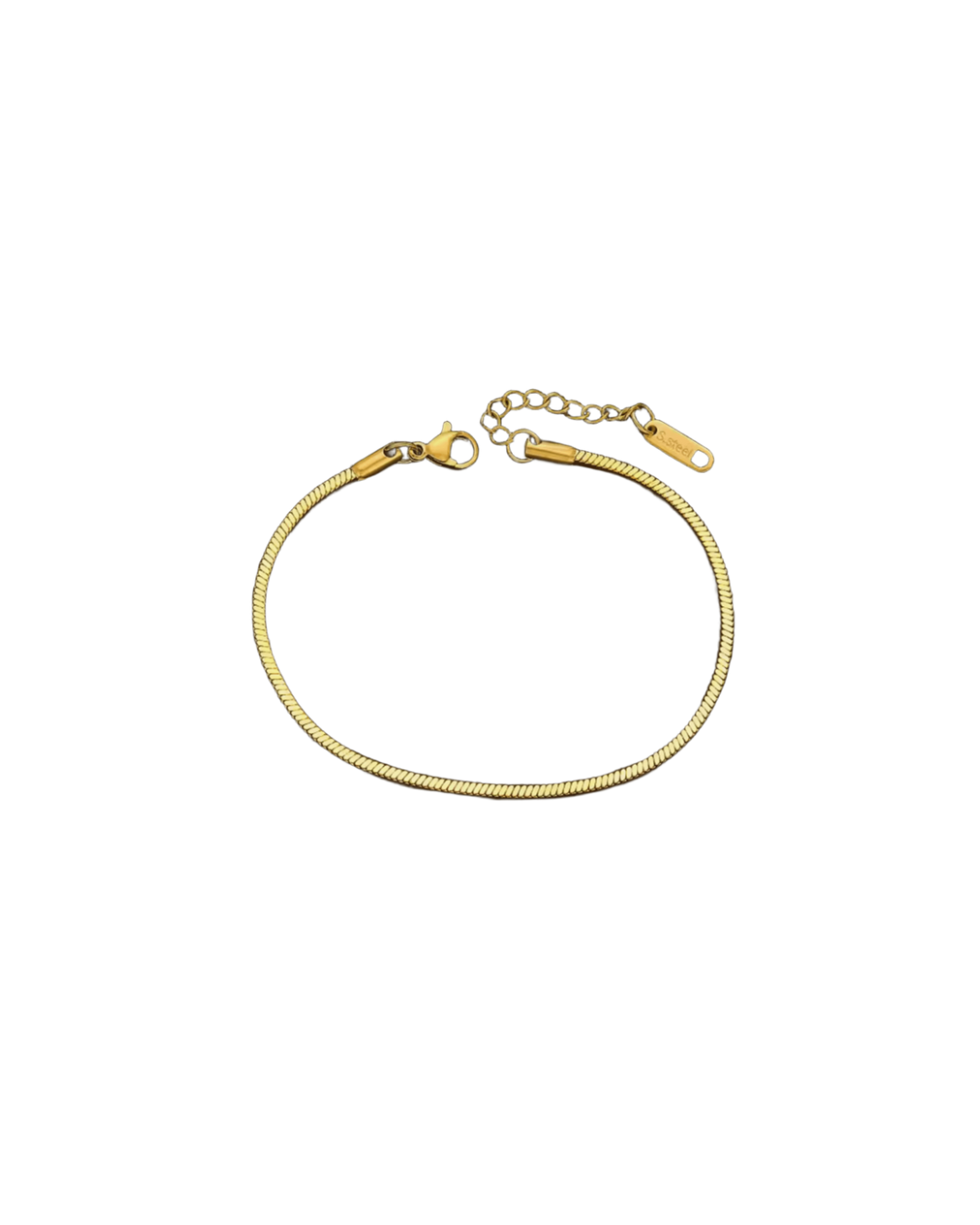 Pulsera Snake Dorada