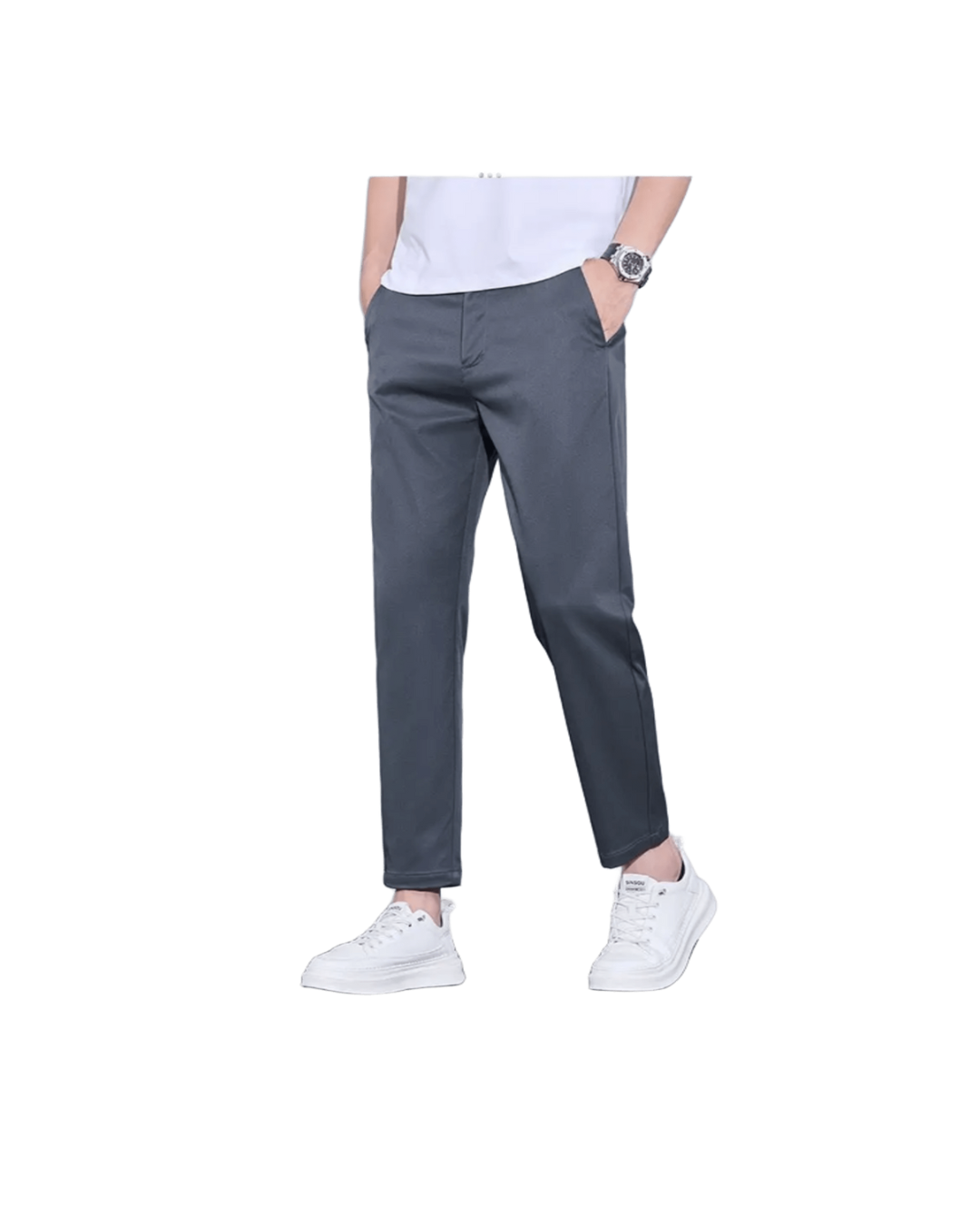 Chinos Grises