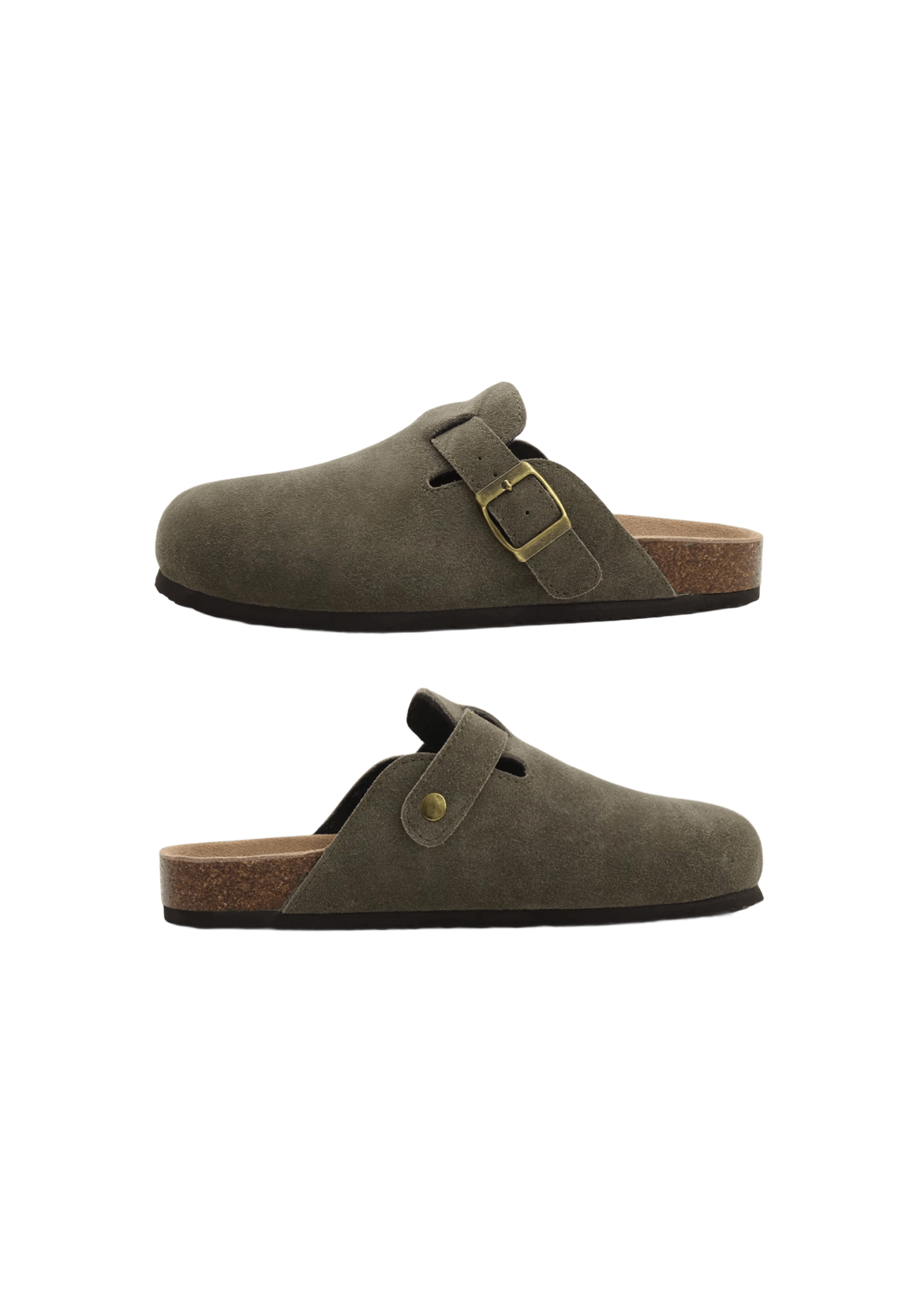 Zuecos Army Green