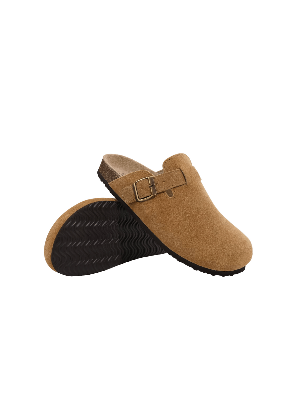 Zuecos Brown