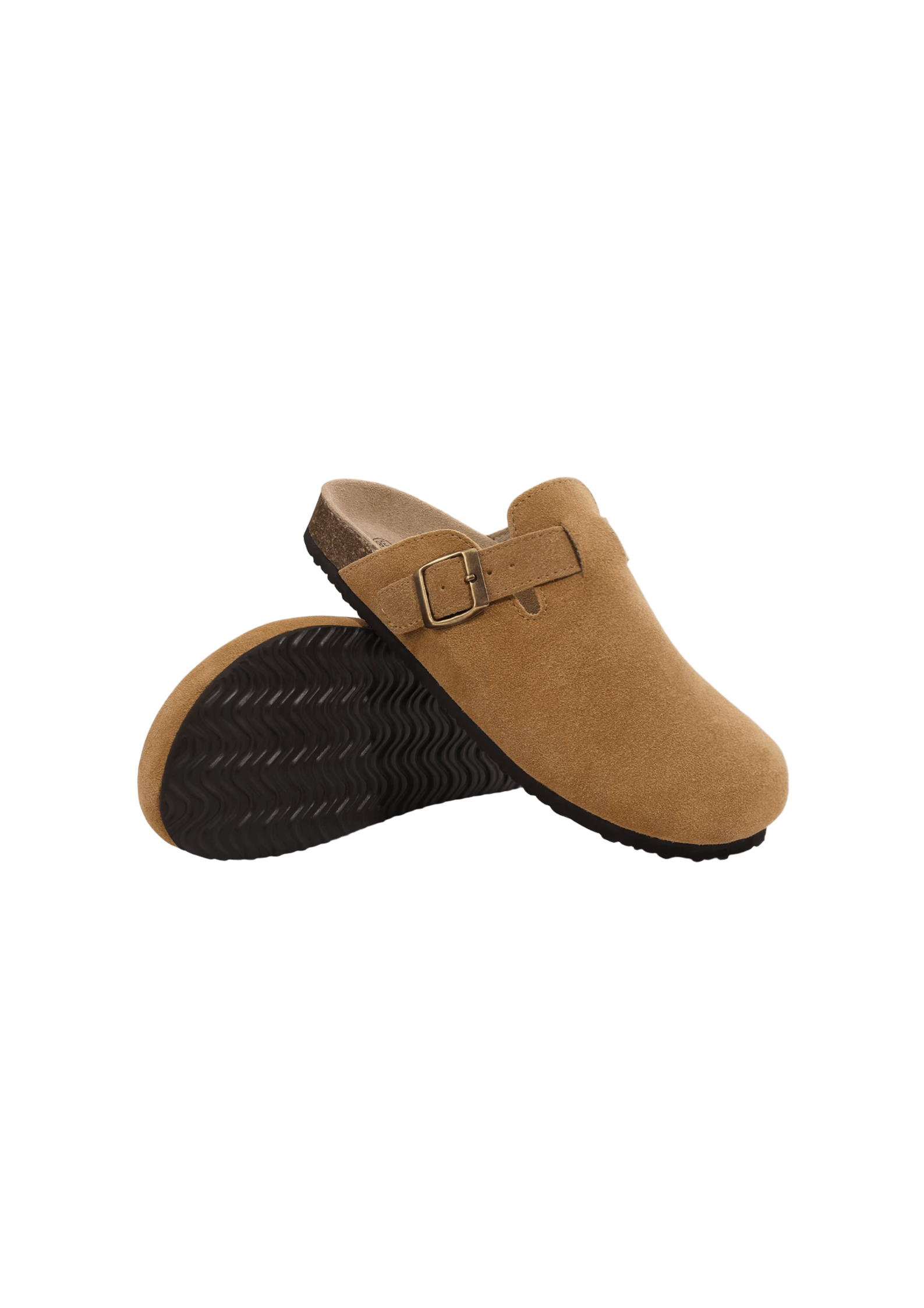 Zuecos Brown