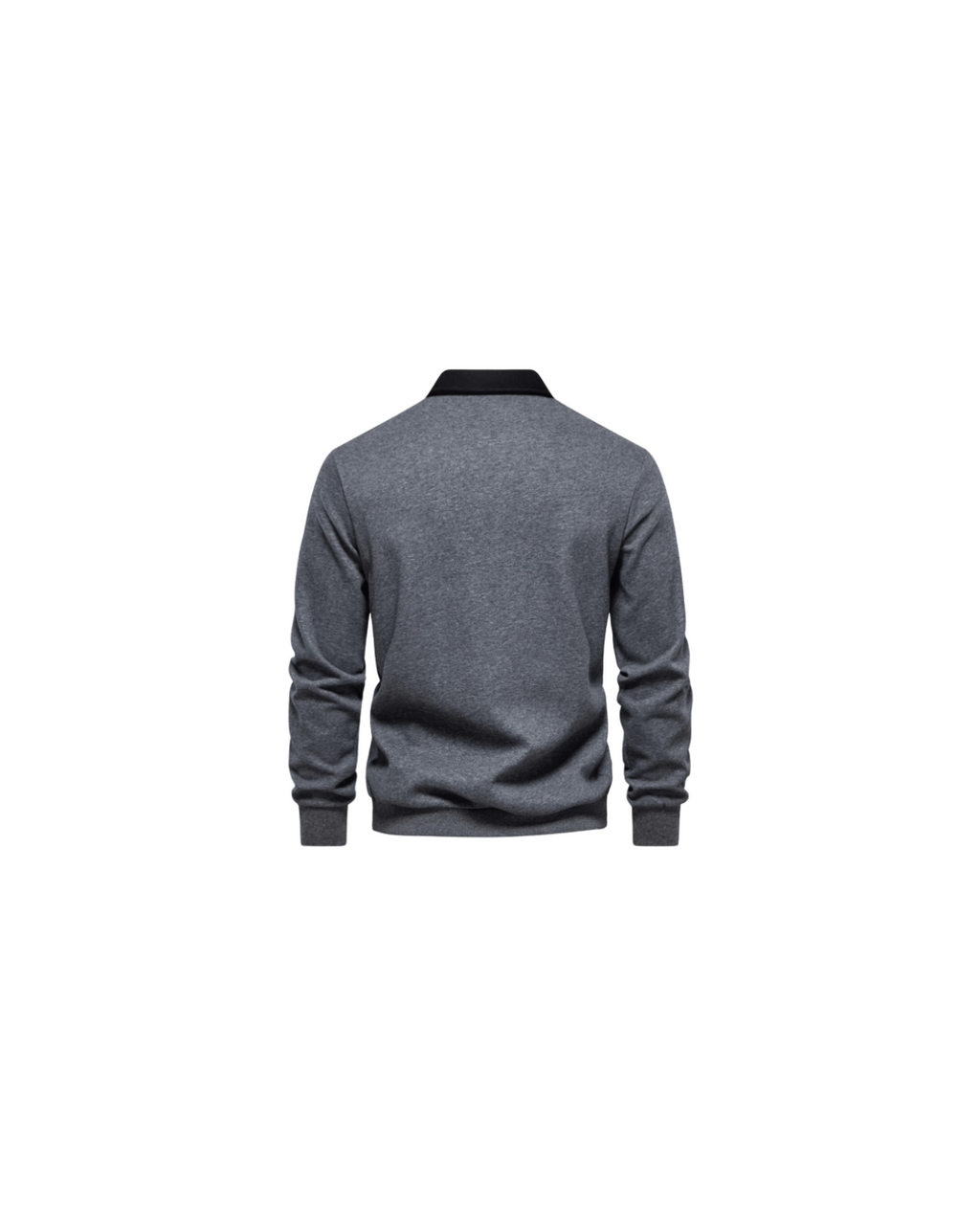 Sudadera Polera Gris