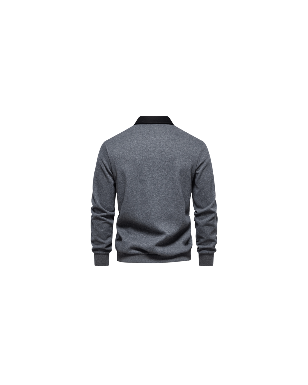 Sudadera Polera Gris