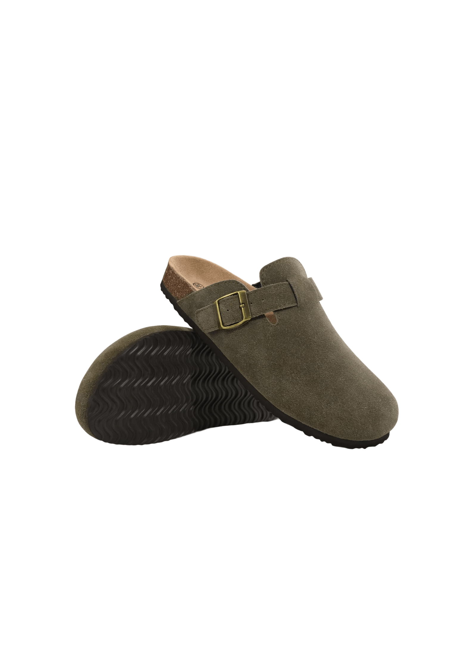 Zuecos Army Green