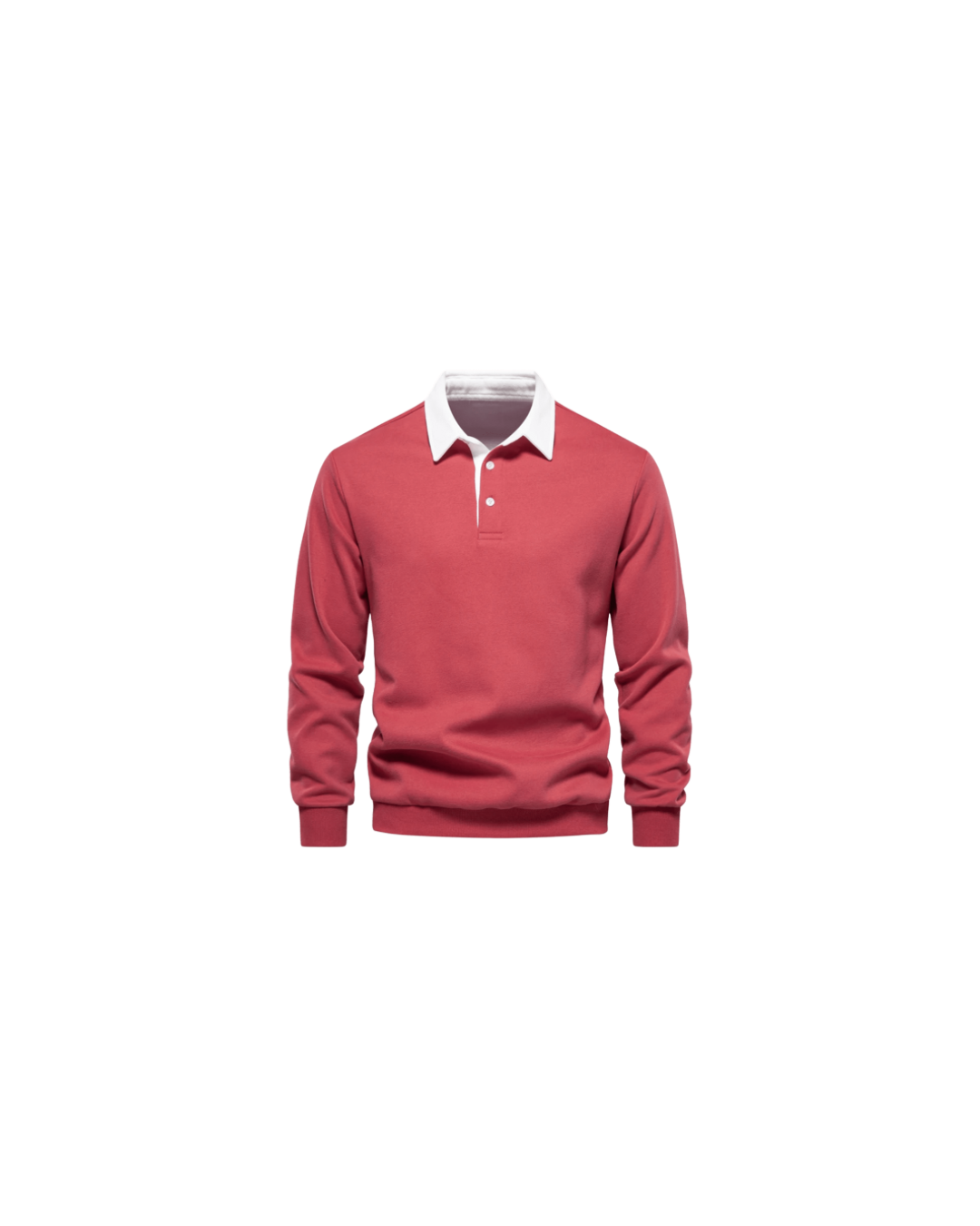 Sudadera Polera Roja
