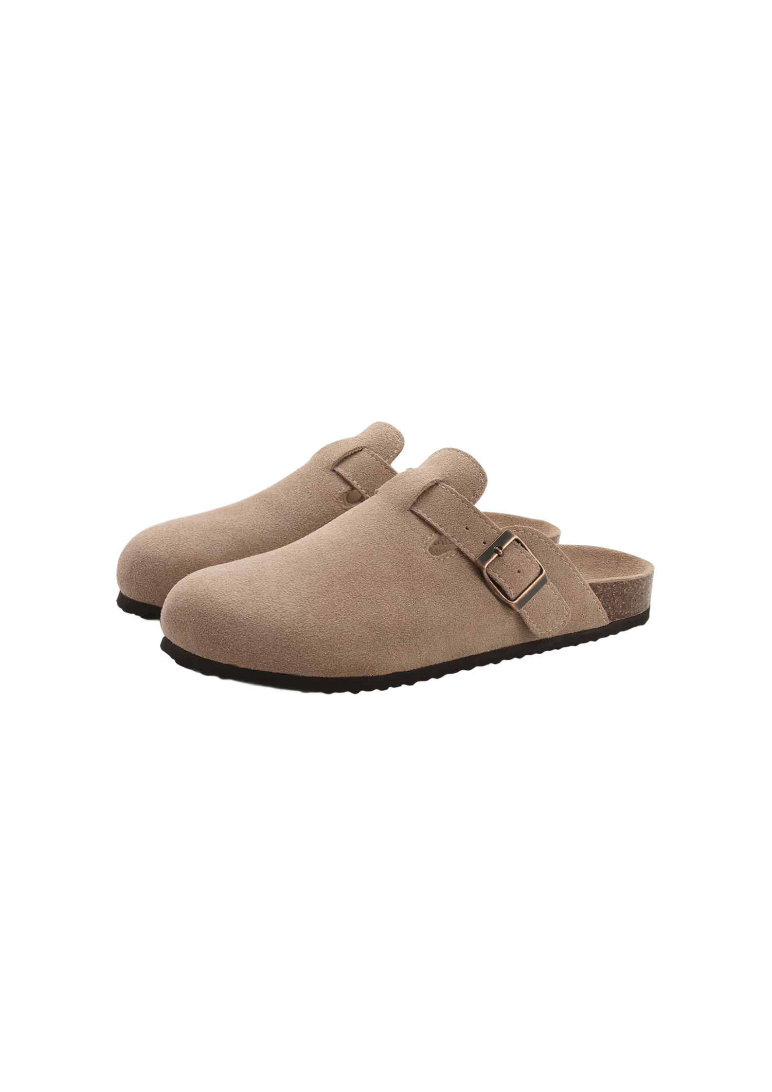 Zuecos Beige