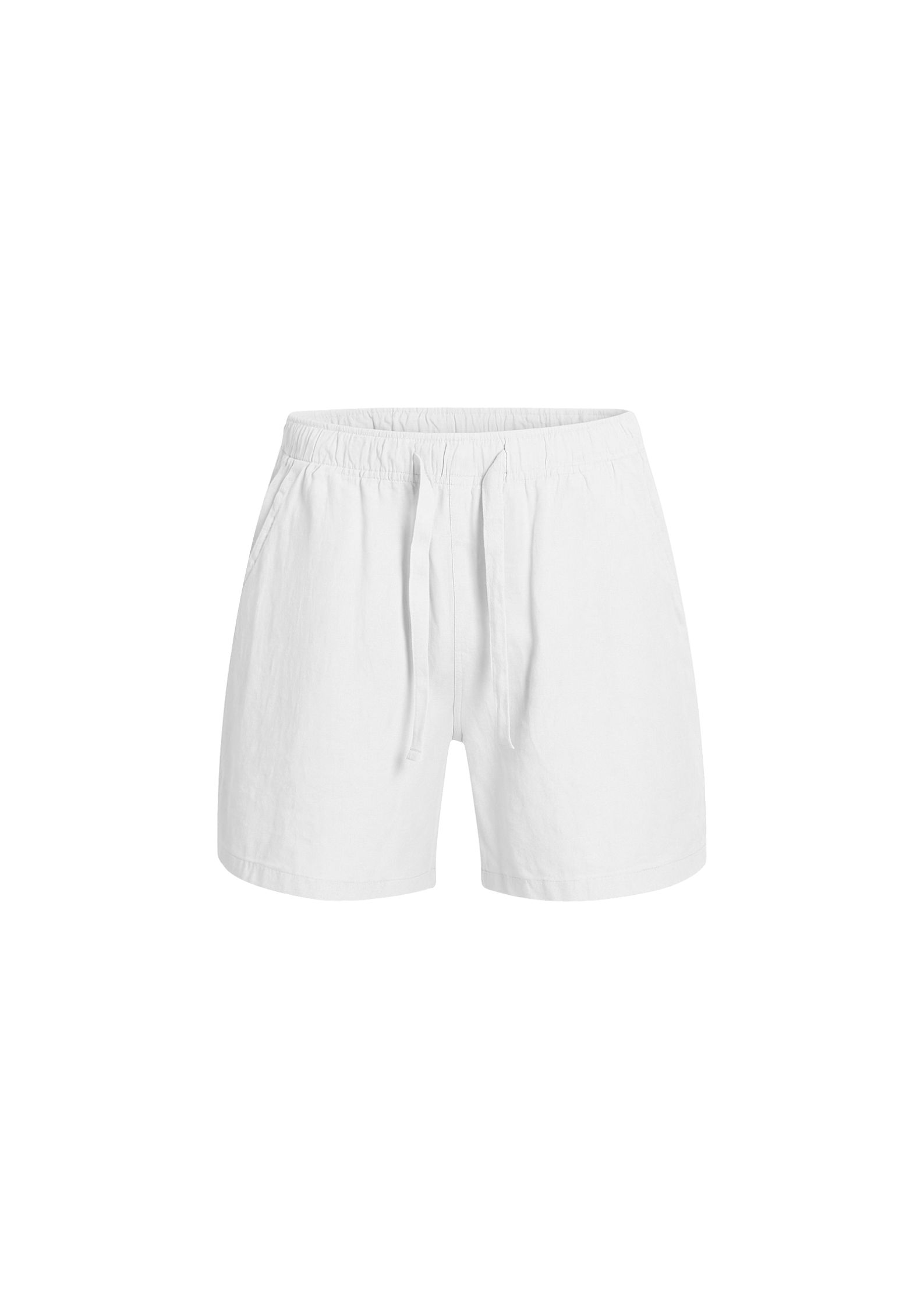 Shorts lino Blancos
