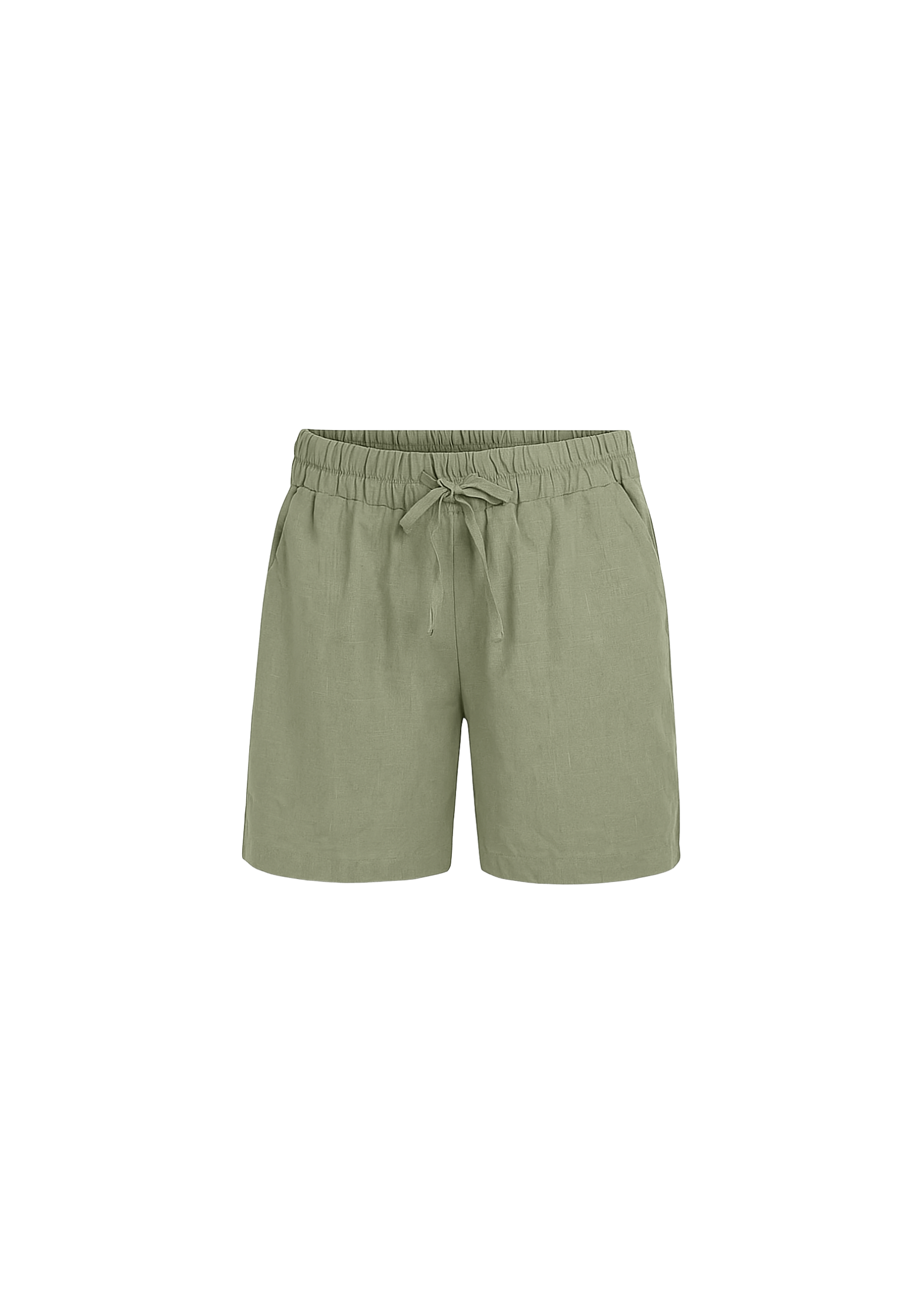Shorts lino Khaki