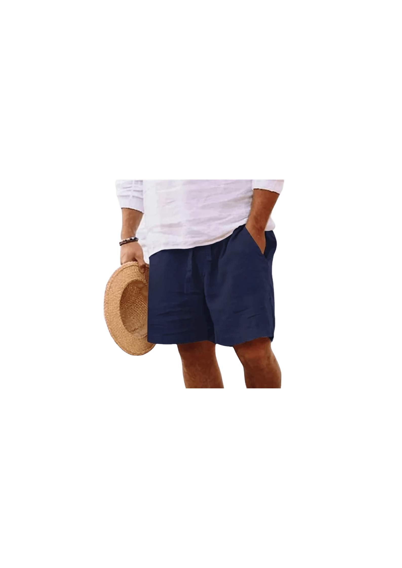 Shorts lino Navy