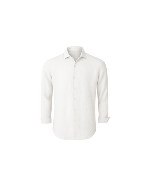 Camisa de lino Blanca